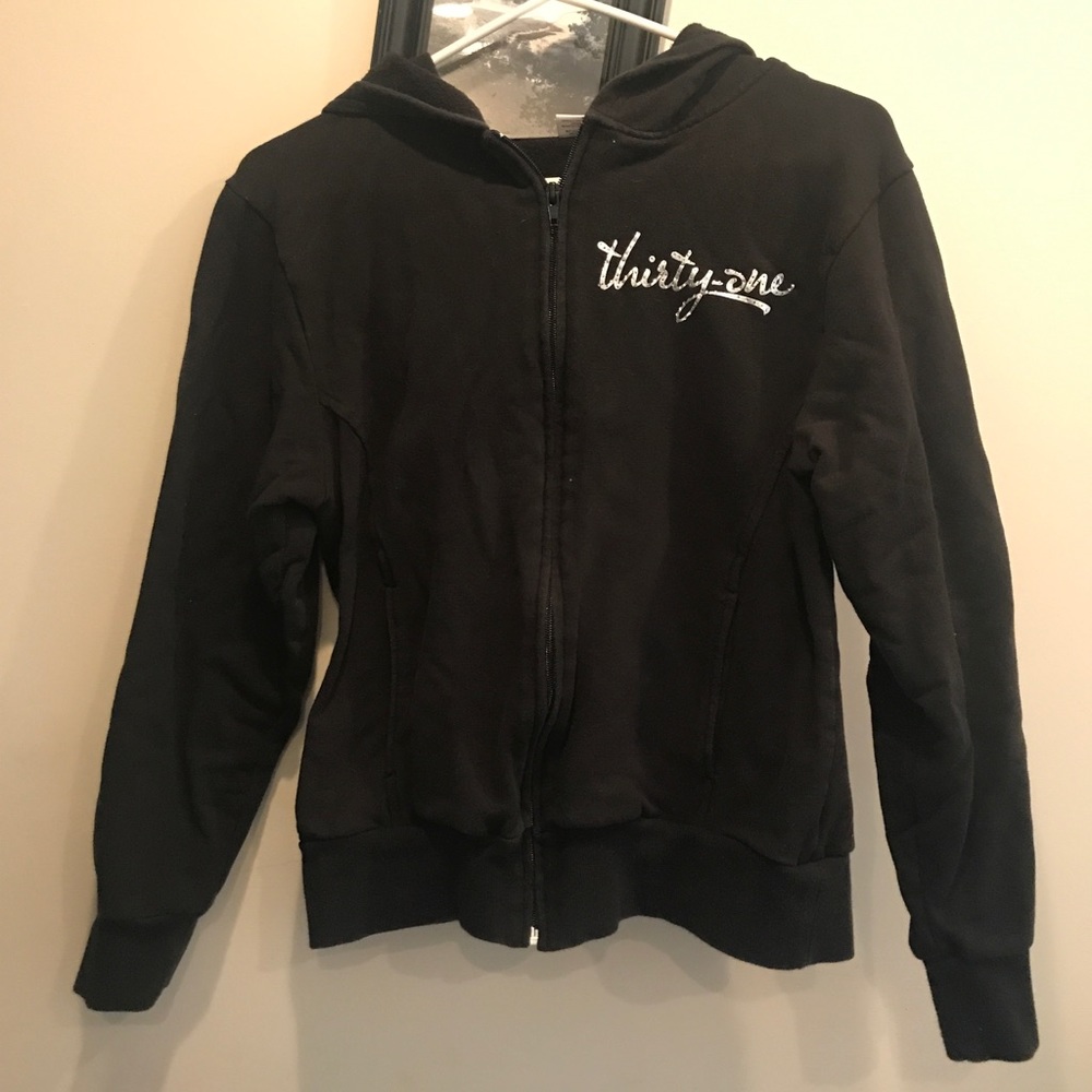 Thirty one gifts zip up hoodie